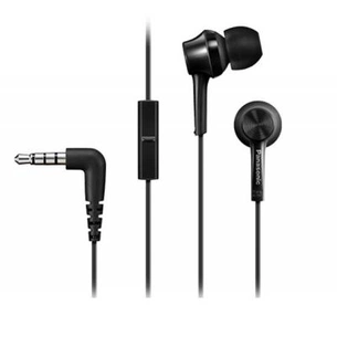 Навушники Panasonic RP-TCM115GC Black (RP-TCM115GC-K) зображення 1