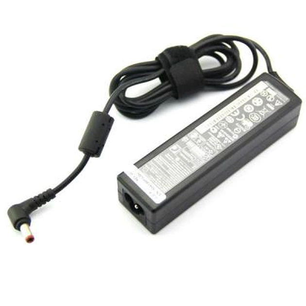 Блок питания к ноутбуку Lenovo 65W 20V 3.25А разъем 5.5/2.5 (PA-1650-56LC / A40089) - изображение 1