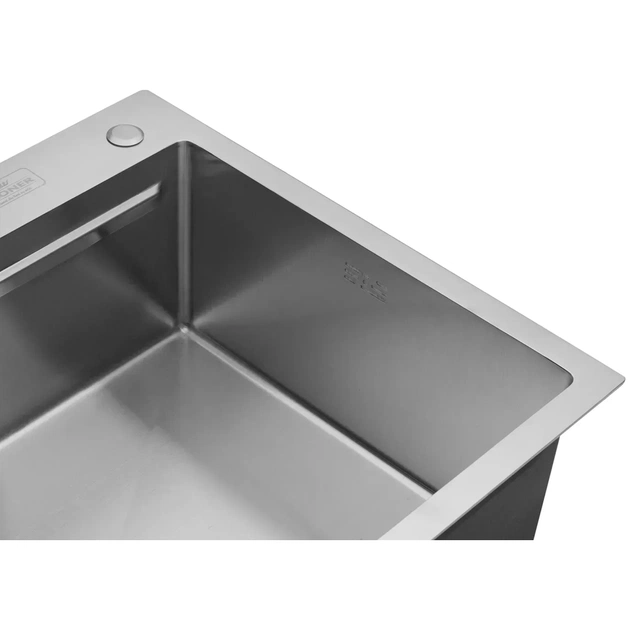 Мийка кухонна Kroner KRPGeburstet-6350HM (CV031452) - picture 8