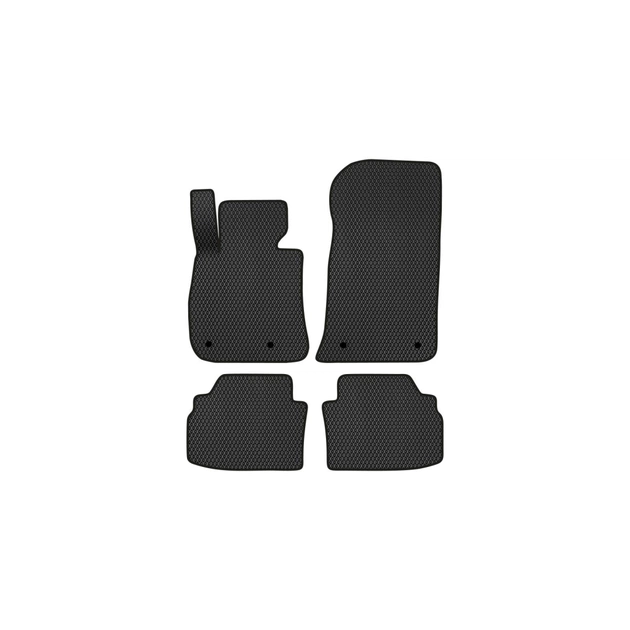 Килимок в салон EVAtech BMW 3 Series (E92) 2005-2013 5 покоління (BM21653P4BW4RBB) - зображення 1
