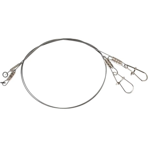 Повідець Savage Gear Titanium Jerkbait Trace 30cm 0.6 mm 25kg Needle Snap (2 шт/уп) (1854.06.97) picture 1