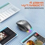 Мишка Meetion BTM007 Wireless/Bluetooth Gray (MT-BTM007-W) - зменшене зображення 5