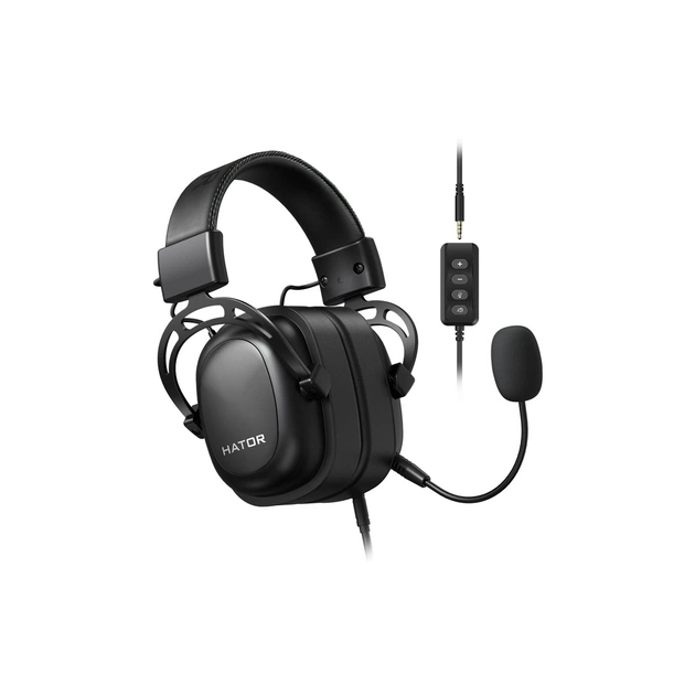 Навушники Hator Hypergang 7.1 USB Black (HTA-840) - изображение 1