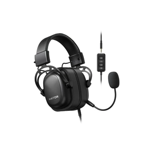 Навушники Hator Hypergang 7.1 USB Black (HTA-840) зображення 1