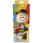 Мягкая игрушка Tangle с кольцом diudiu baby Furry Bear Banana Milk (HWTANGLE02D01-WD03) - уменьшенное изображение 2