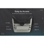 Окуляри FPV Skyzone Cobra X V4 Diversity DVR 5.8GHz 56CH L,X Band (COBRAX5G) - зменшене зображення 5