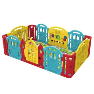 Дитячий манеж Dwinguler Castle Rainbow (73695) зображення 1