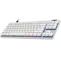 Клавiатура Logitech G PRO X TKL Rapid White (920-013242) - зменшене зображення 3