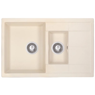 Мийка кухонна GRANADO LEON ivory (gr1004) зображення 1