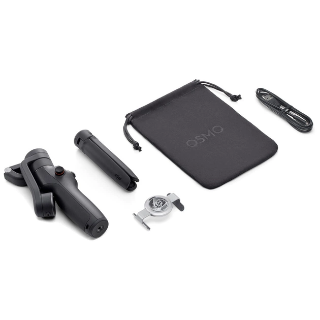 Стедікам DJI Osmo Mobile 6 Black (CP.OS.00000213.01) - изображение 8