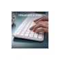 Клавіатура Logitech K950 Bluetooth/Wireless UA Off-White (920-012466) - зменшене зображення 6