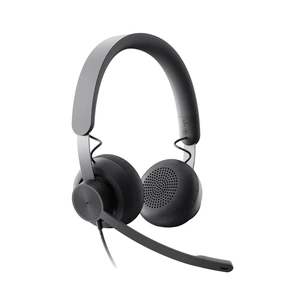 Навушники Logitech Zone Wired USB UC Graphite (981-000875) зображення 1