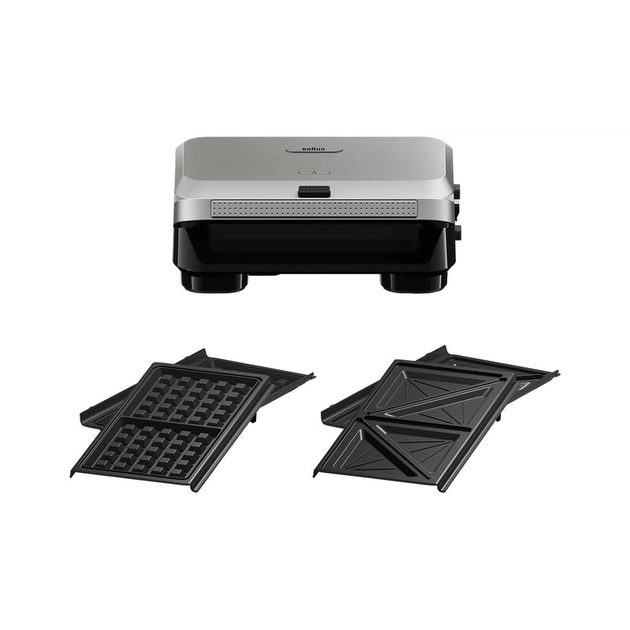 Сендвічниця Braun SM5005 SILVBK - picture 3