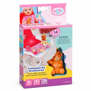 Ігровий набір Baby Born Click and Play Сніданок для ляльки (839775) зображення 1