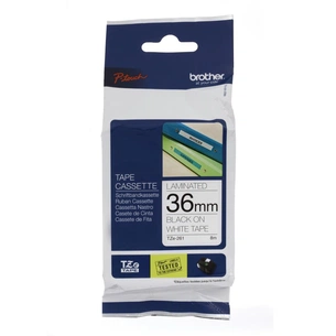 Стрічка для принтера етикеток Brother TZE261 зображення 1