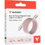 Дата кабель USB-C to USB-C 1.2m Magnetic 100W pink Verbatim (31857) - зменшене зображення 3