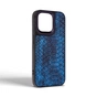 Чохол до мобільного телефона Harder Lizard Apple iPhone 15 Pro Max Blue (ARM76875) - зменшене зображення 2