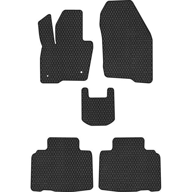 Коврик в салон EVAtech Ford Edge 2014-2018 2 покоління SUV USA (FD12344CV5FC2RBB) - изображение 1