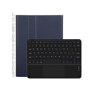 Чохол до планшета BeCover Keyboard+TouchPad Lenovo Tab M10 (3rd Gen) TB-328F 10.1" Deep Blue (712388) зображення 1