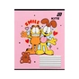 Зошит Kite Garfield, 12 аркушів, коса лінія (GF26-235) - зменшене зображення 4