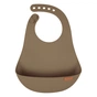 Нагрудничок Lovi Granola силіконовий, коричневий (51/031_bro) - preview 1