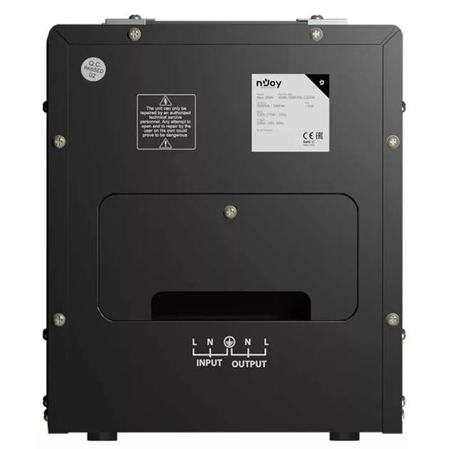 Стабілізатор Njoy Alvis 3000 (AVRL-3005TAL-CS01B) AVR - picture 4