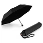Парасоля Knirps A.050 Black Black HeatShield механічна, складана (Kn95-7051-10002) - зменшене зображення 1