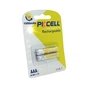 Акумулятор AAA R03 1000mAh 1.2V NiMH Rechargeable Battery, 2шт/бл PkCell (PC/AAA1000-2BR) - зменшене зображення 1