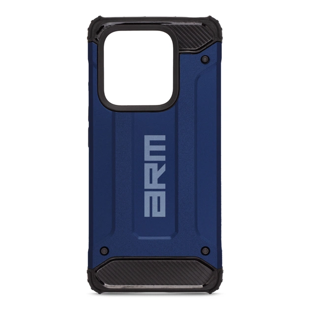 Чохол до мобільного телефона Armorstandart Panzer Xiaomi Redmi Note 14 5G Dark Blue (ARM79843) - зображення 1