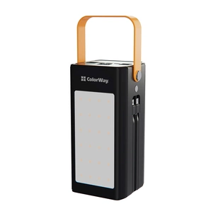 Батарея універсальна ColorWay 80 000 mAh LCD/Lamp (USB/QC3.0 + USB-C/PD/22.5W) Black (CW-PB800LPA8BK-PDD) зображення 1