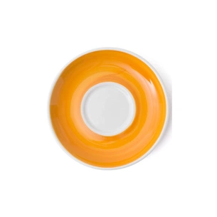 Блюдце Ancap серія Verona Millecolori 14,5 см Yellow для серій "Verona/Torino/Bari/Palermo Millecolori Hand P (34414) зображення 1