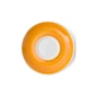 Блюдце Ancap серія Verona Millecolori 14,5 см Yellow для серій "Verona/Torino/Bari/Palermo Millecolori Hand P (34414) - уменьшенное изображение 1
