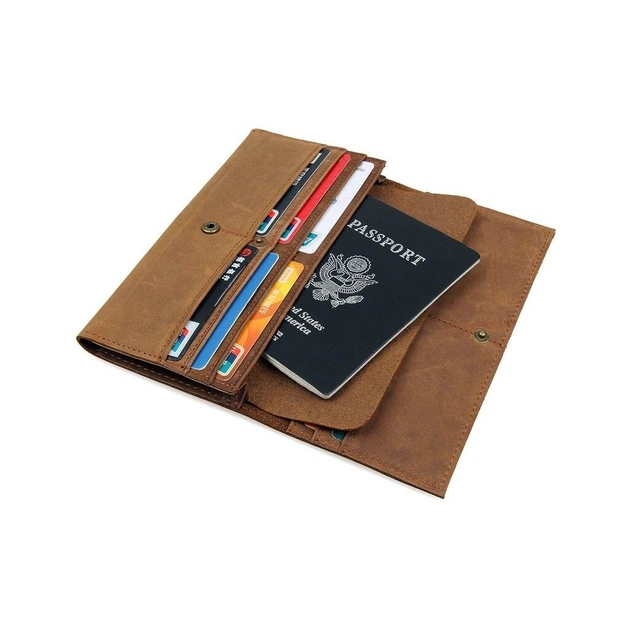 Гаманець Vintage Коричневий (14406) - изображение 11