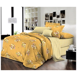 Постільна білизна MirSon Бязь Premium 17-0428 Indian summer King Size (2200002949835) зображення 1