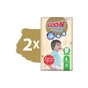 Підгузки GOO.N Premium Soft Трусики розмір 4 L 9-14 кг 88 шт (F1010101-157-2) - зменшене зображення 2