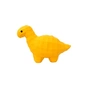 Игрушка для собак MISOKO&CO Динозавр 21.5 см желтая (BEIRJ06374-G) - уменьшенное изображение 1
