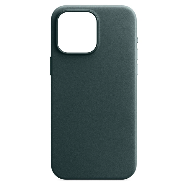 Чохол до мобільного телефона Armorstandart FAKE Leather Case Apple iPhone 15 Pro Max Sequoia Green (ARM76309) - зображення 1
