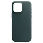 Чохол до мобільного телефона Armorstandart FAKE Leather Case Apple iPhone 15 Pro Max Sequoia Green (ARM76309) - зменшене зображення 1