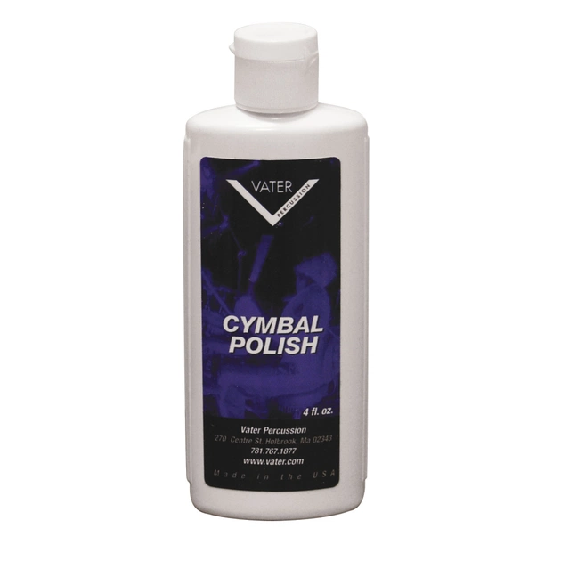 Засіб для догляду за ударними Vater Cymbal Polish 118 мл (VCP) - picture 1