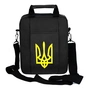 Сумка для ноутбука Porto 10'' LN-10-02BK TRIZUB Black (LN1002BK_TRIZ) - зменшене зображення 1