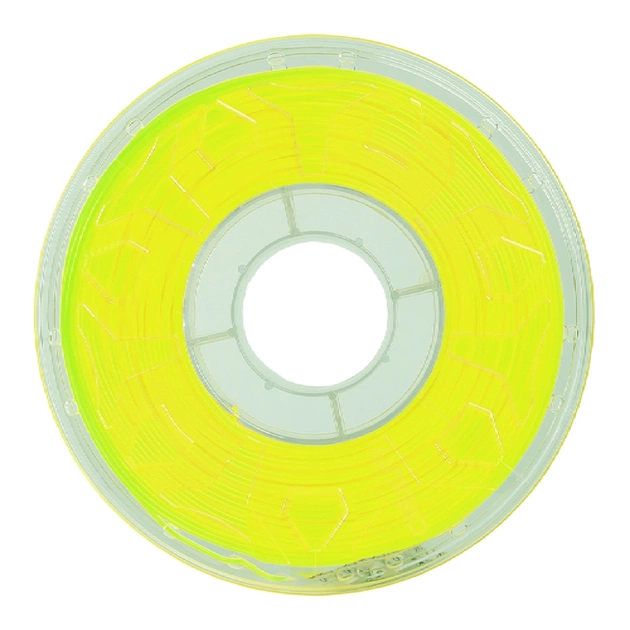 Пластик для 3D-принтера Creality PLA fluorescent, 1.75мм, 1кг, yellow (3301140002) - изображение 1