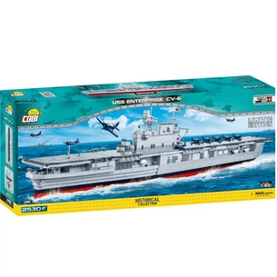 Конструктор Cobi Авіаносець Ентерпрайз CV-6 2530 деталей (COBI-4816) (397418) зображення 1