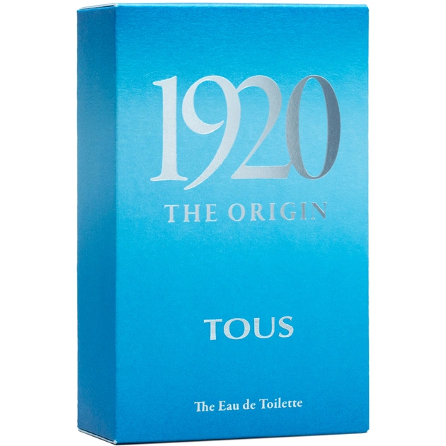 Туалетна вода Tous 1920 The Origin Eau de Toilette 60 мл (8436550507041) - изображение 2