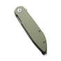 Ніж Sencut Bocll Stonewash Olive G10 (S22019-4) - зменшене зображення 5