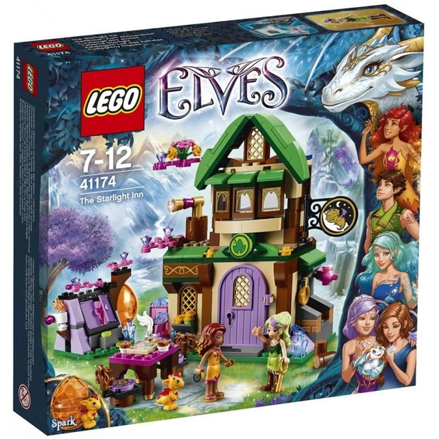 Конструктор LEGO Elves Готель Зіркове світло (41174) - изображение 1
