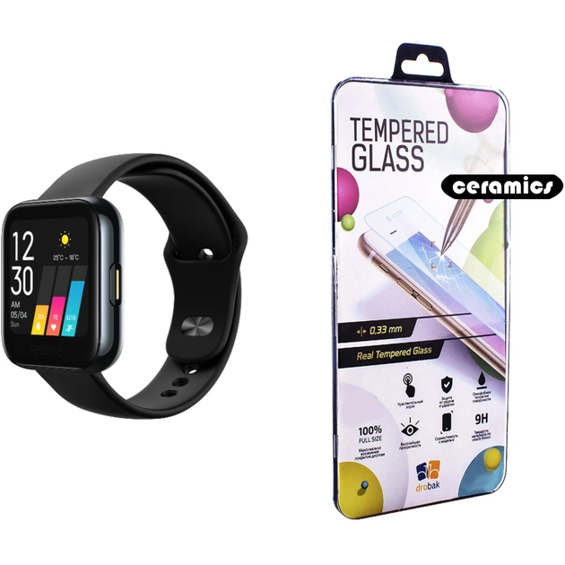 Пленка защитная Drobak Realme Watch (313127) (313127) - изображение 1