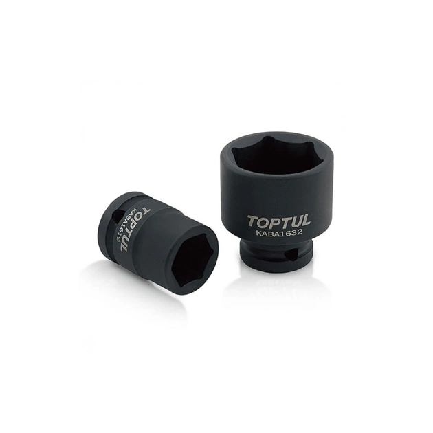 Торцева головка Toptul 1/2" 19 мм ударна (KABA1619) - изображение 1
