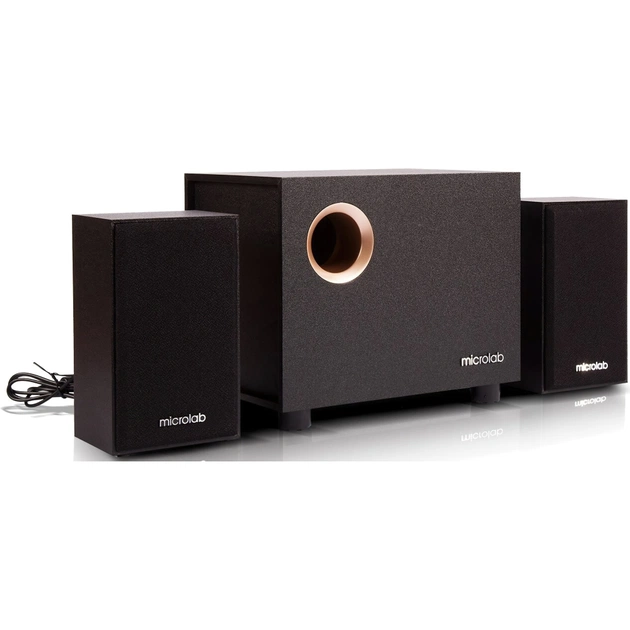Акустическая система Microlab M-105R - изображение 1