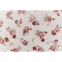 Скатертина Прованс непромокаюча Simfoni Червоні трояндочки на натюрель 220х136 см (033591) - зменшене зображення 3