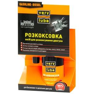 Автомобильный очиститель VERYLUBE для розкоксування двигуна 250мл (XB 30033_4) изображение 1